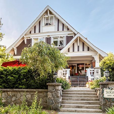 The Manor Guest House Vancouver Exterior foto