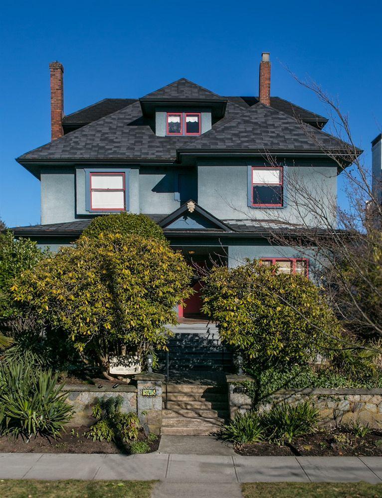 The Manor Guest House Vancouver Exterior foto