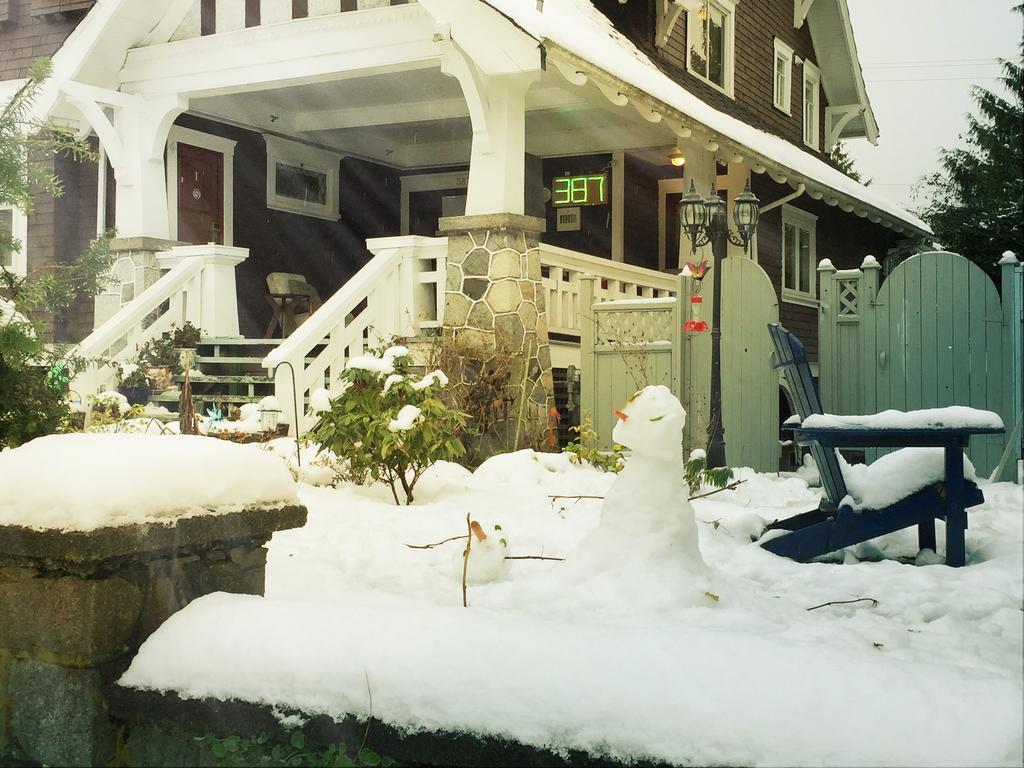 The Manor Guest House Vancouver Exterior foto