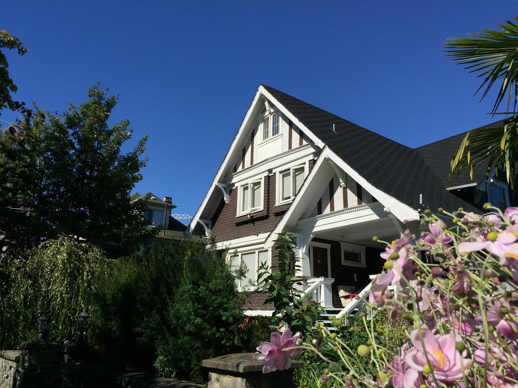 The Manor Guest House Vancouver Exterior foto