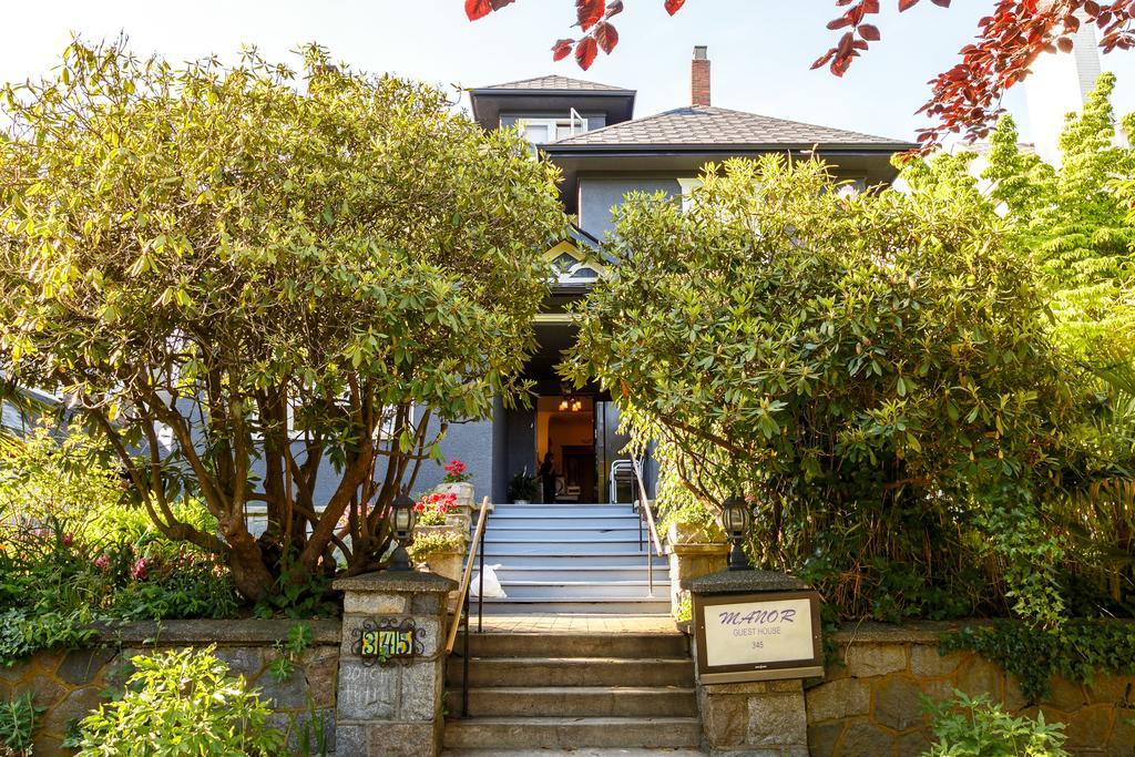 The Manor Guest House Vancouver Exterior foto