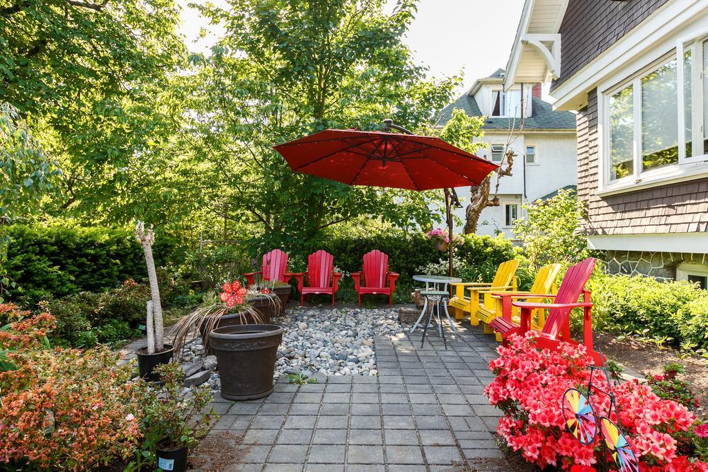 The Manor Guest House Vancouver Exterior foto