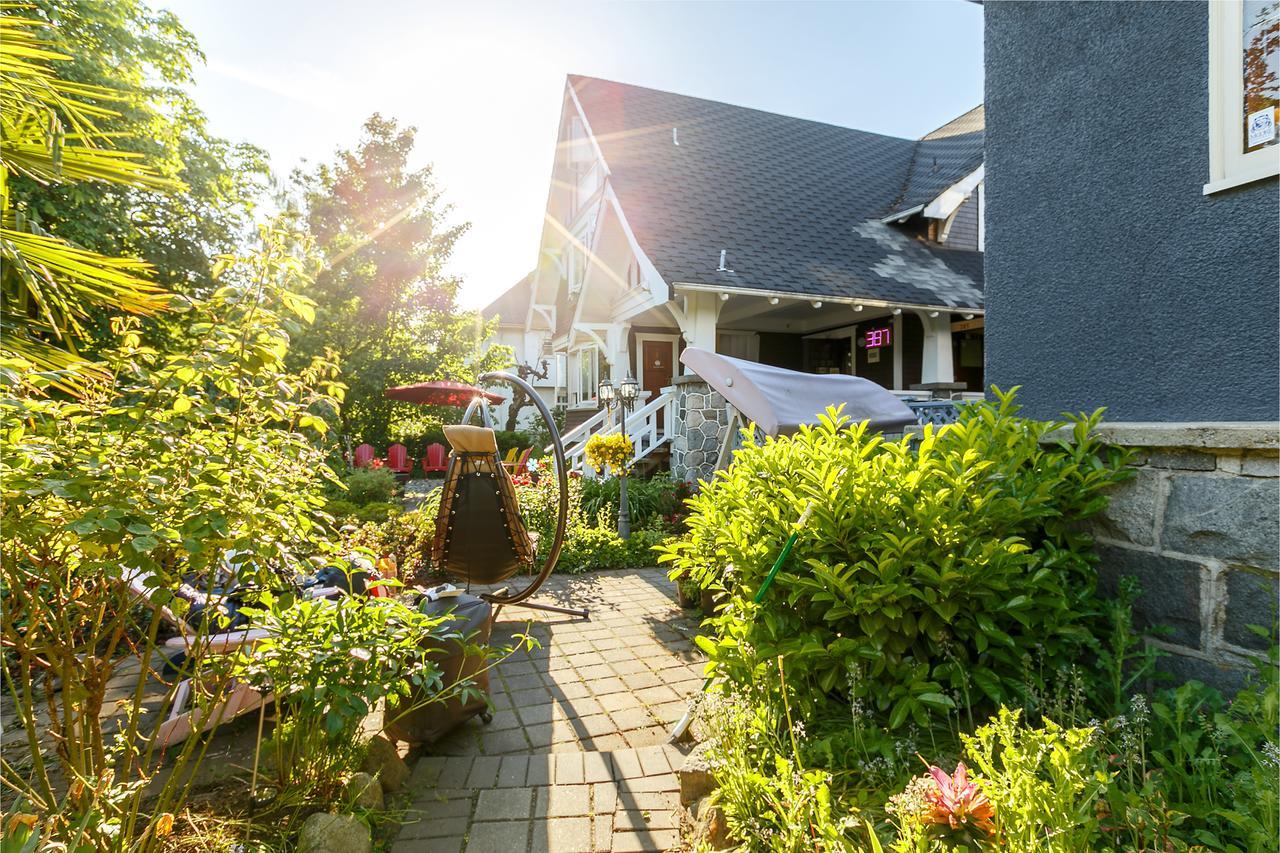 The Manor Guest House Vancouver Exterior foto