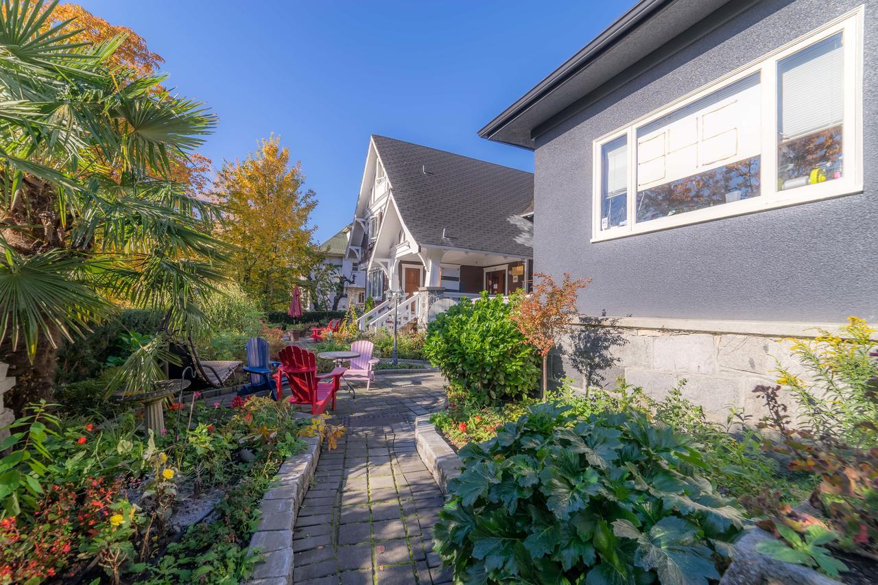 The Manor Guest House Vancouver Exterior foto