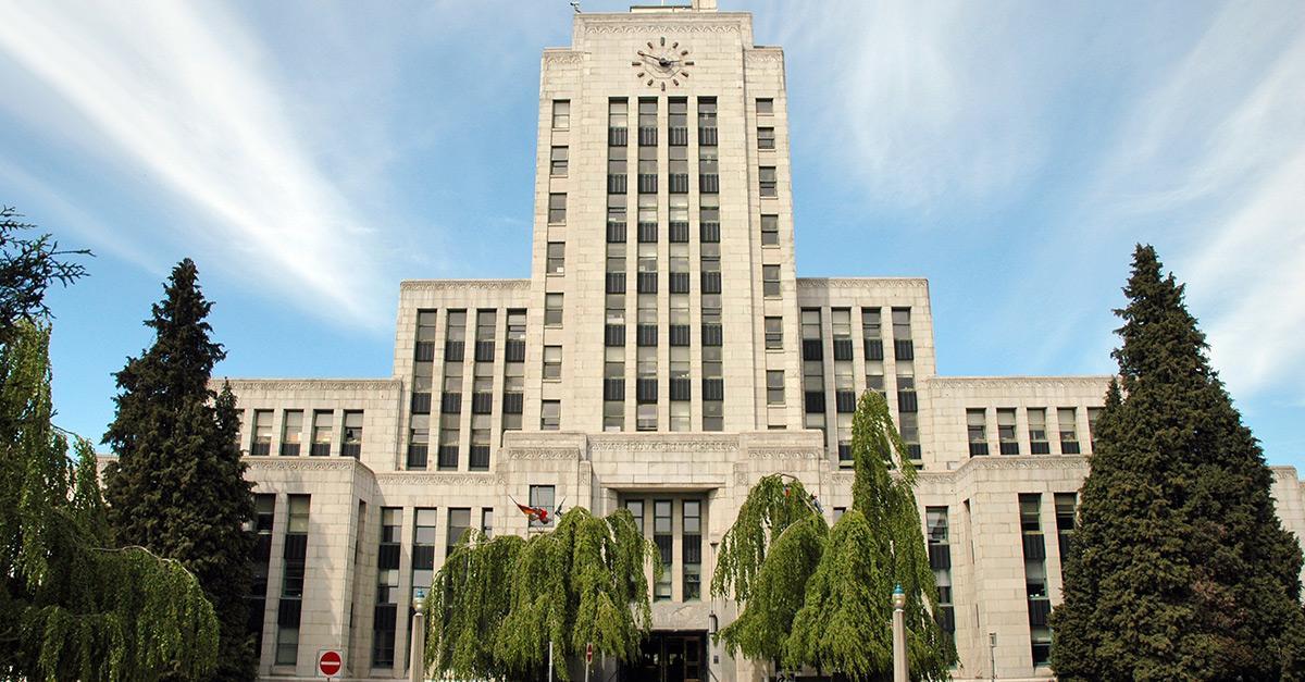 The Manor Guest House Vancouver Exterior foto