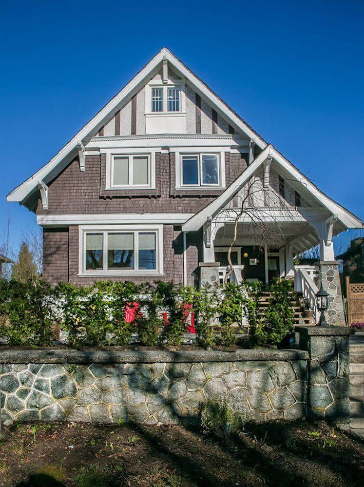 The Manor Guest House Vancouver Exterior foto