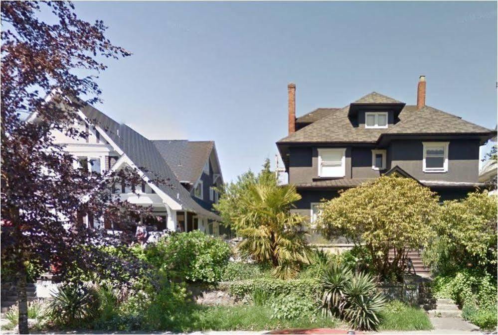 The Manor Guest House Vancouver Exterior foto