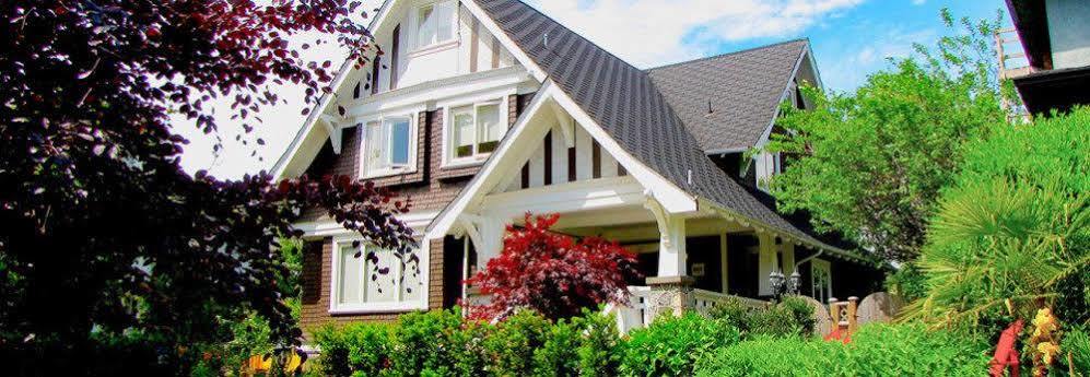 The Manor Guest House Vancouver Exterior foto