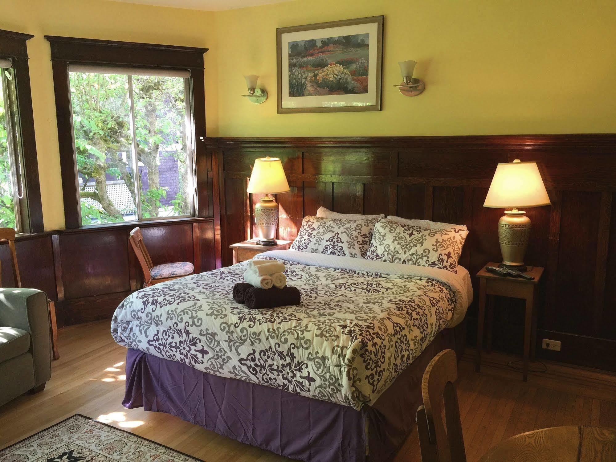 The Manor Guest House Vancouver Exterior foto