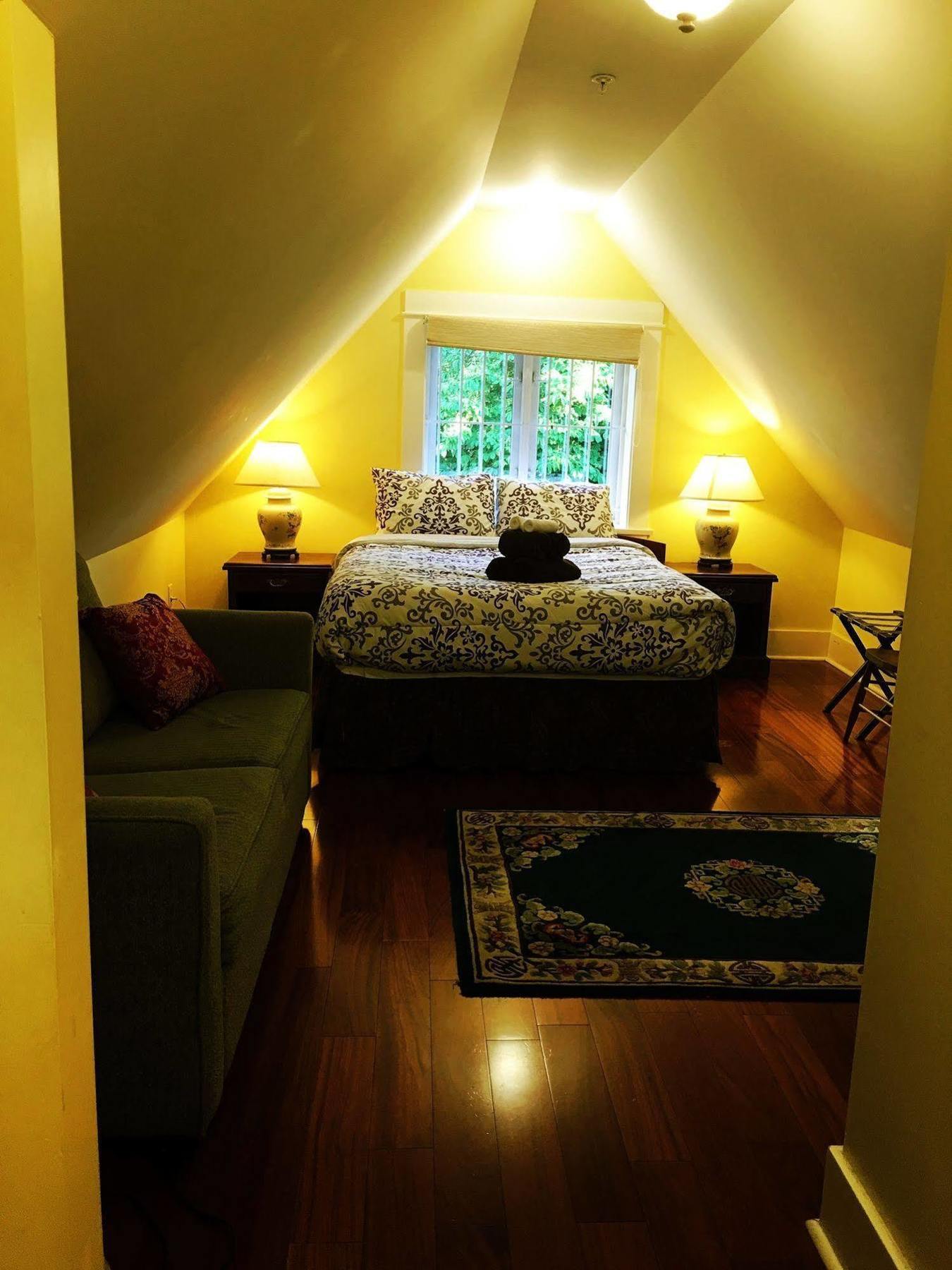 The Manor Guest House Vancouver Exterior foto